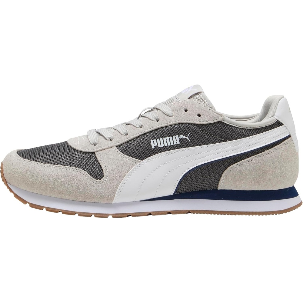image:imagePuma Mens St Miler SneakerCooles Dunkelgrau Puma Wei Khles Hellgrau
