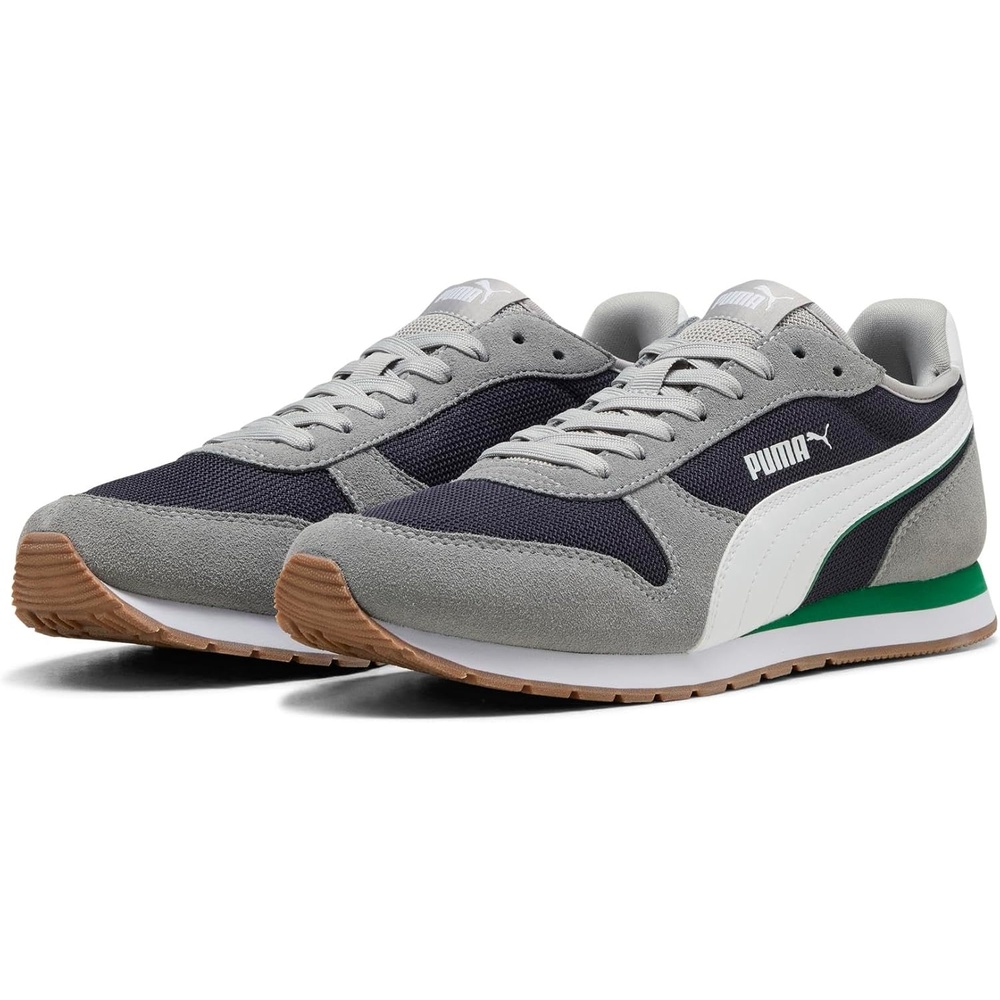 image:imagePuma Mens St Miler SneakerNavy Puma White Grey Echo