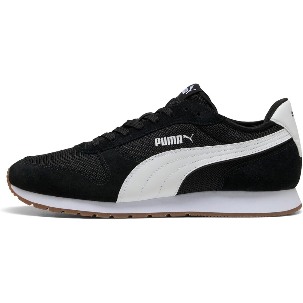 image:imagePuma Mens St Miler SneakerPuma Black Puma White Gum