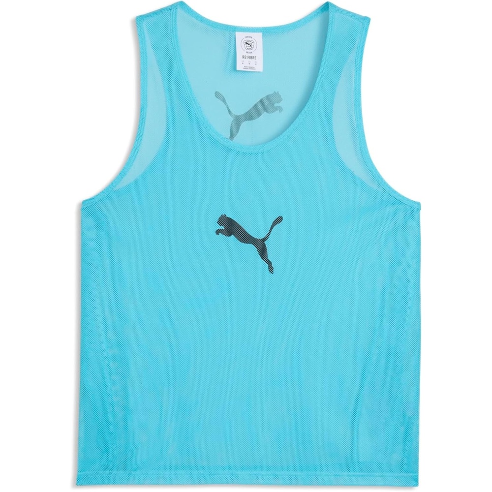 image:imagePuma Mens Teamadditions Tank TopBright Aquapuma Black
