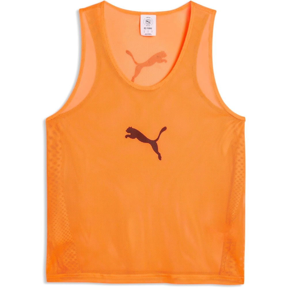 image:imagePuma Mens Teamadditions Tank TopFluro Orange Pespuma Black