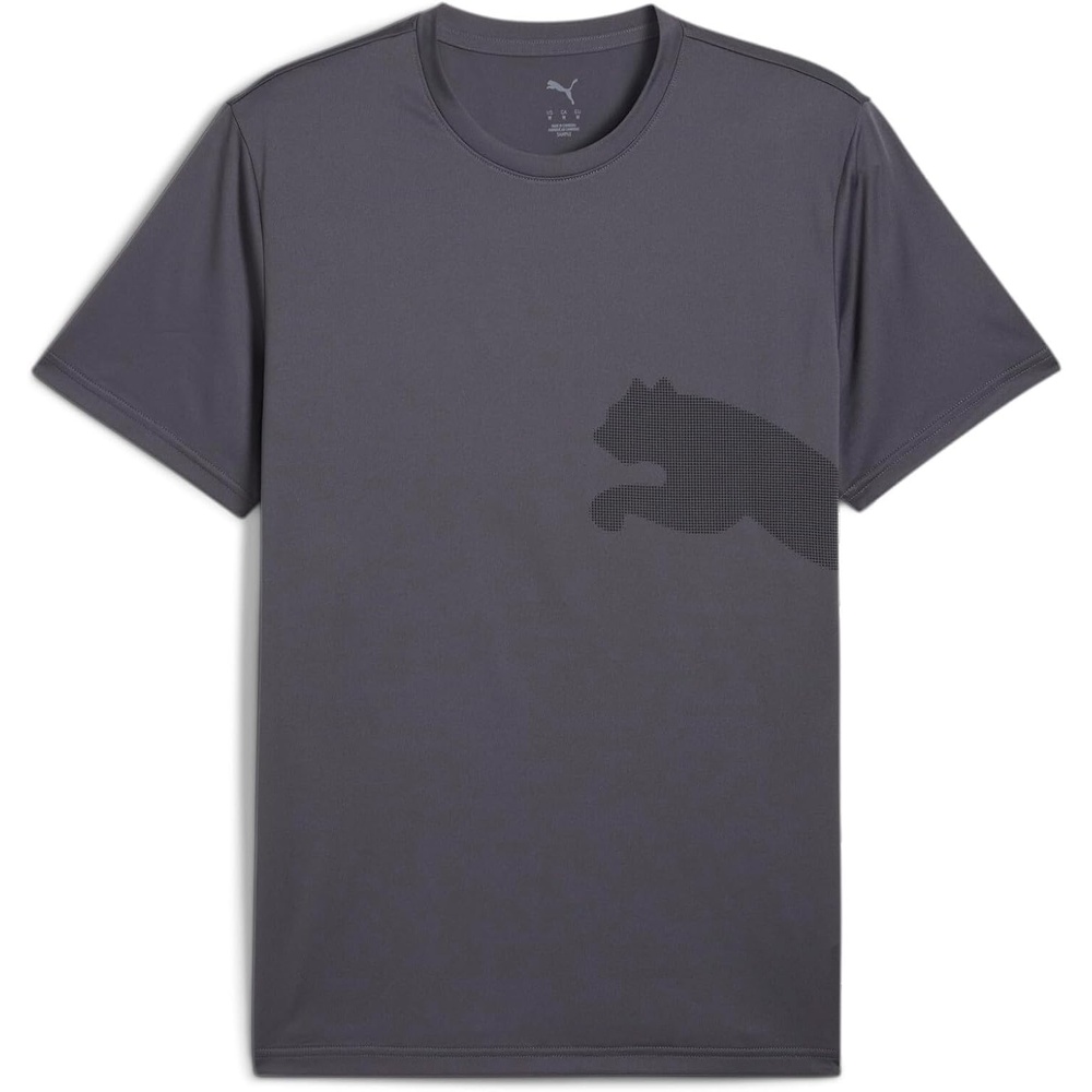 image:imagePuma Mens Train All Day Big Logo TShirtGalactic Gray Ss25