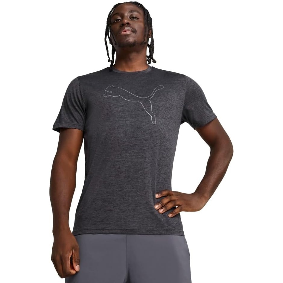 image:imagePuma Mens Train All Day Essentials TShirtGalactic Gray Heather Ss25