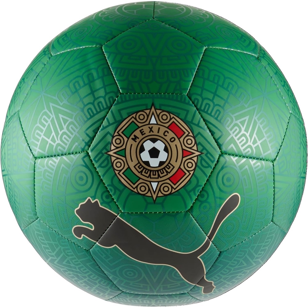 image:imagePuma Mexico Fan Soccer BallArchive GreenPuma Red