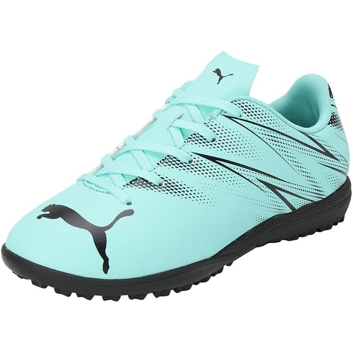 image:imagePuma UnisexChild Attacanto Turf Training Soccer CleatsPeppermintBlack