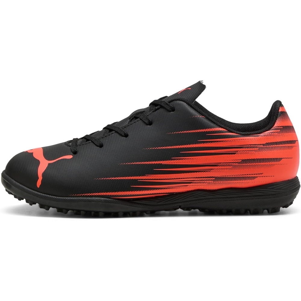 image:imagePuma UnisexChild Attacanto Turf Training Soccer CleatsPuma Blackglowing Red
