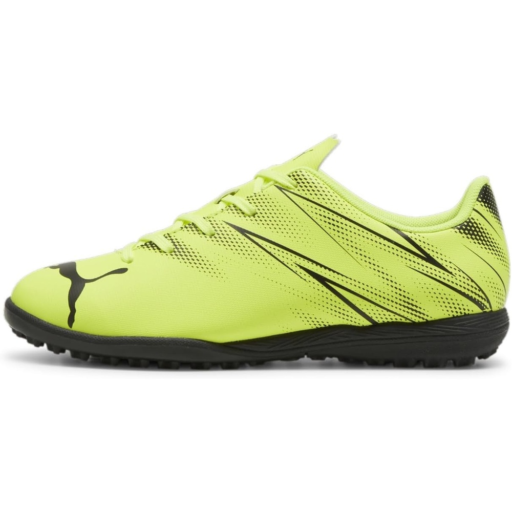image:imagePuma UnisexChild Attacanto Turf Training Soccer CleatsPuma Electric Lime  Puma Black