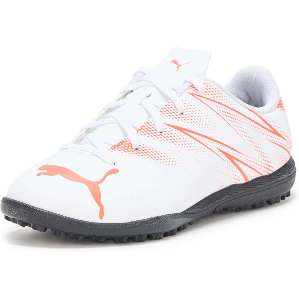image:imagePuma UnisexChild Attacanto Turf Training Soccer CleatsPuma Whiteglowing Red