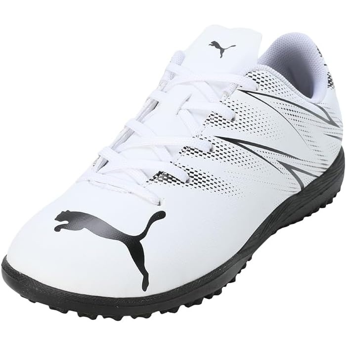 image:imagePuma UnisexChild Attacanto Turf Training Soccer CleatsWhiteBlack