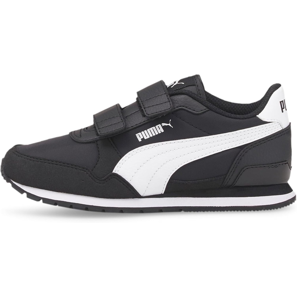 image:imagePuma UnisexChild St Runner Hook and LoopBlackWhite