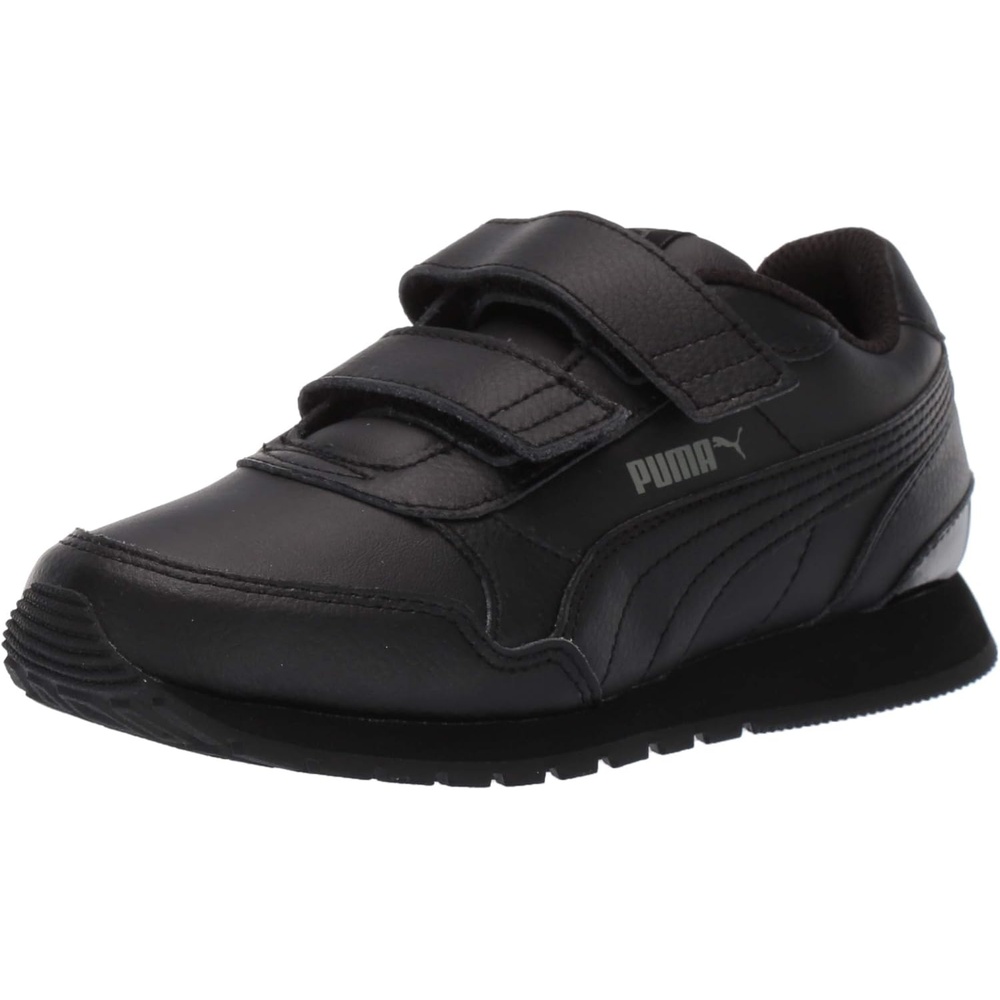 image:imagePuma UnisexChild St Runner Hook and LoopPuma Blackdark Shadow