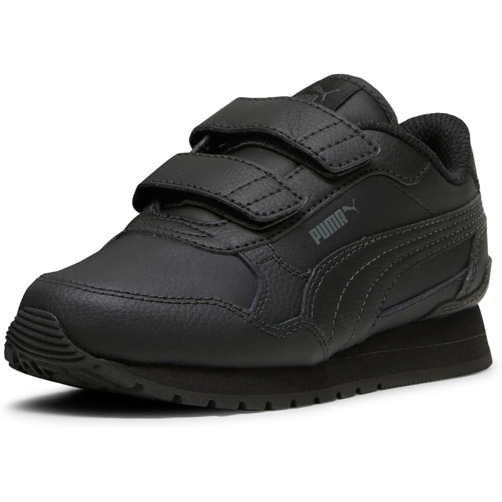image:imagePuma UnisexChild St Runner Hook and LoopPuma Blackshadow Gray