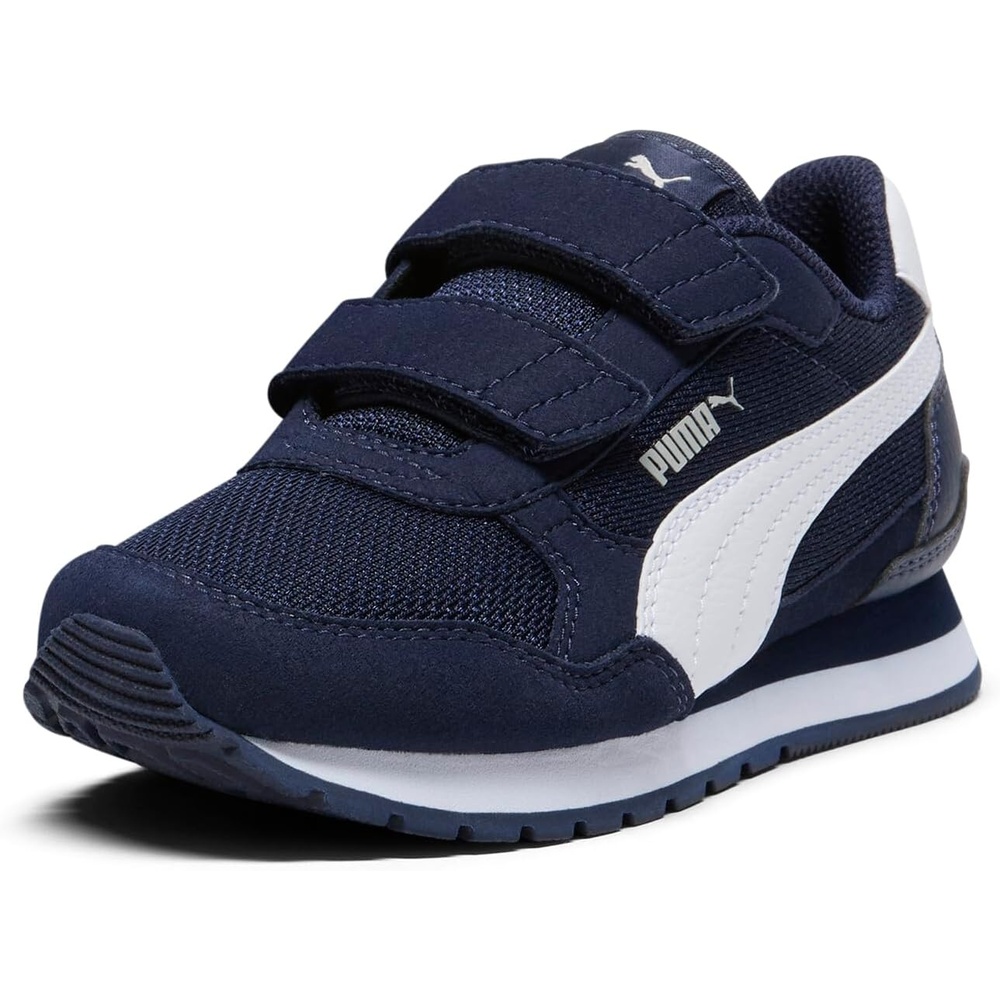 image:imagePuma UnisexChild St Runner Hook and LoopPuma Navypuma White