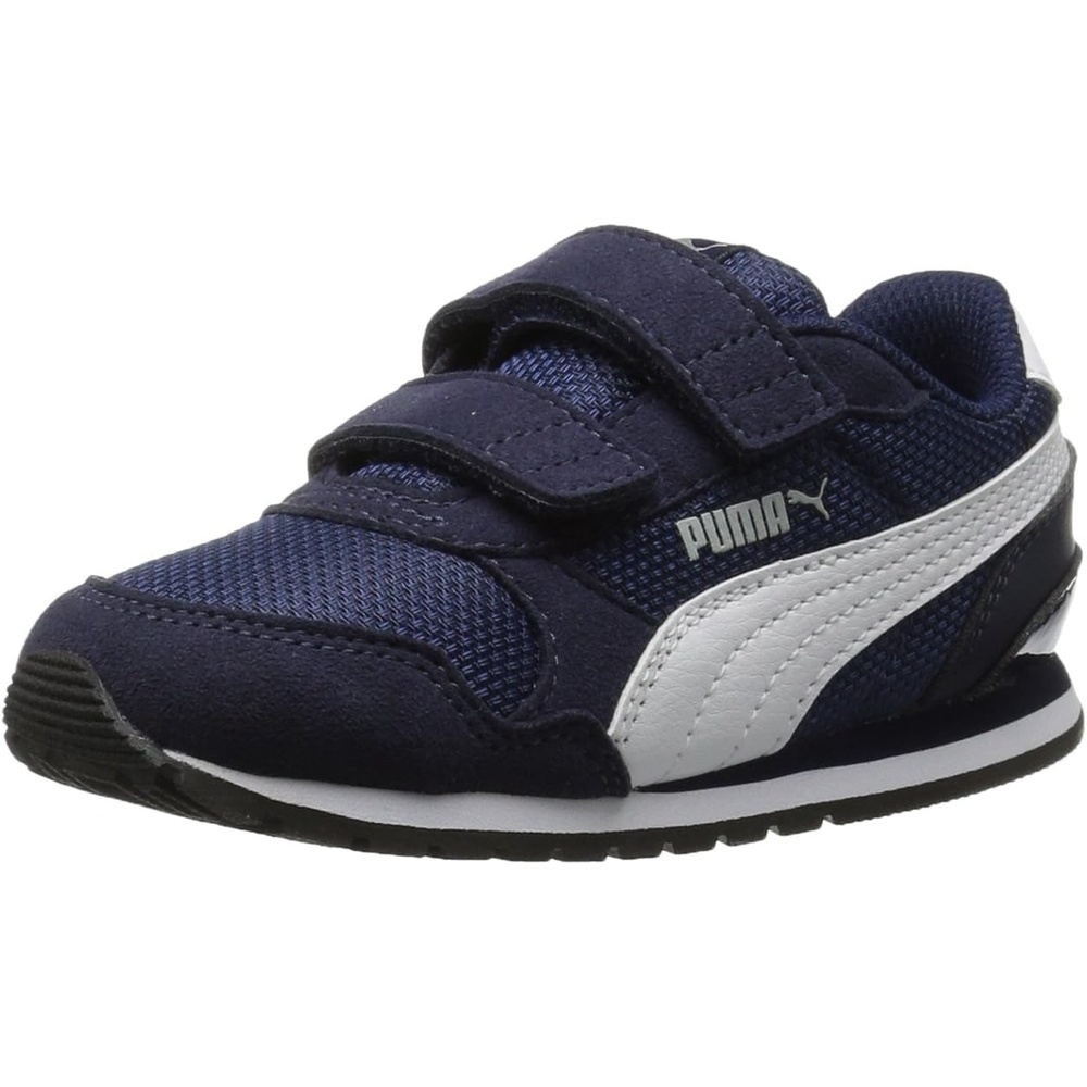 image:imagePuma UnisexChild St Runner Hook and LoopPuma Peacoatpuma White
