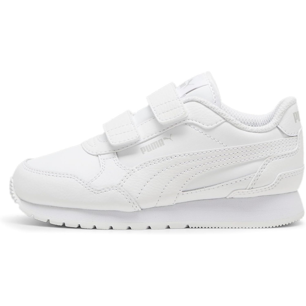 image:imagePuma UnisexChild St Runner Hook and LoopPuma Whitecool Light Gray