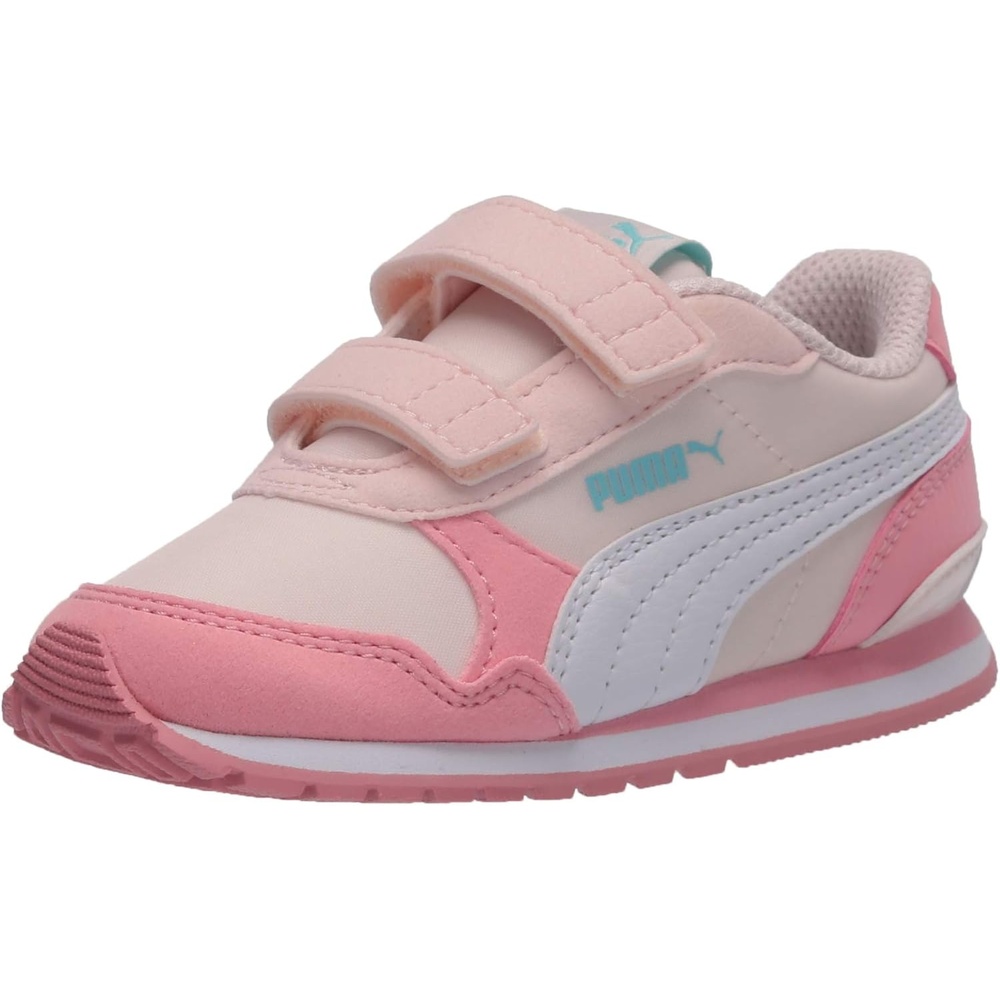image:imagePuma UnisexChild St Runner Hook and LoopRosewaterpeonypuma White