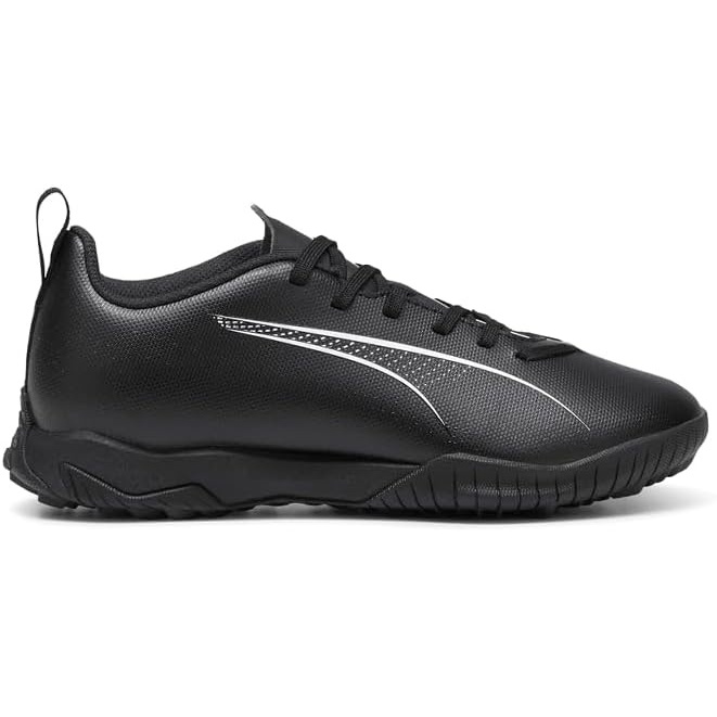 image:imagePuma UnisexChild Ultra Play Turf Training Soccer CleatsBlackWhite