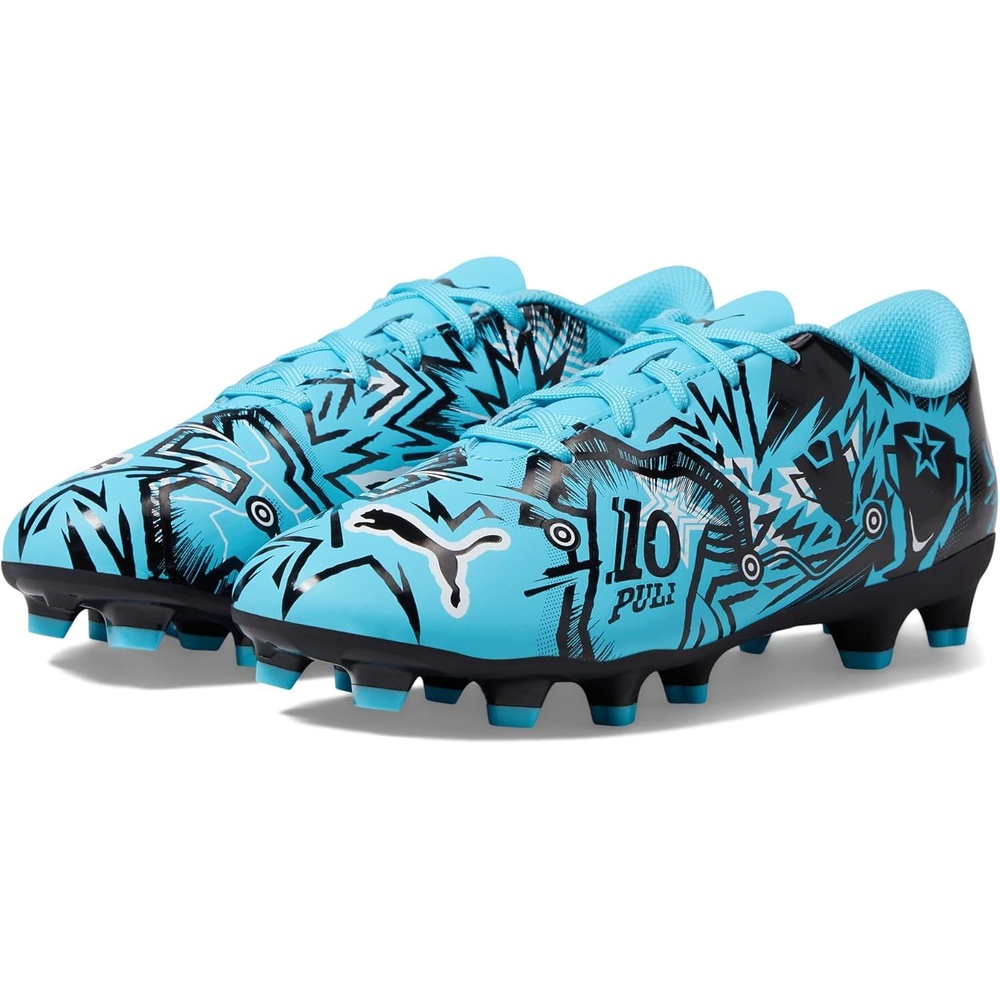 image:imagePuma UnisexChild Ultra Play Turf Training Soccer CleatsHero Bluepuma Blackpuma White
