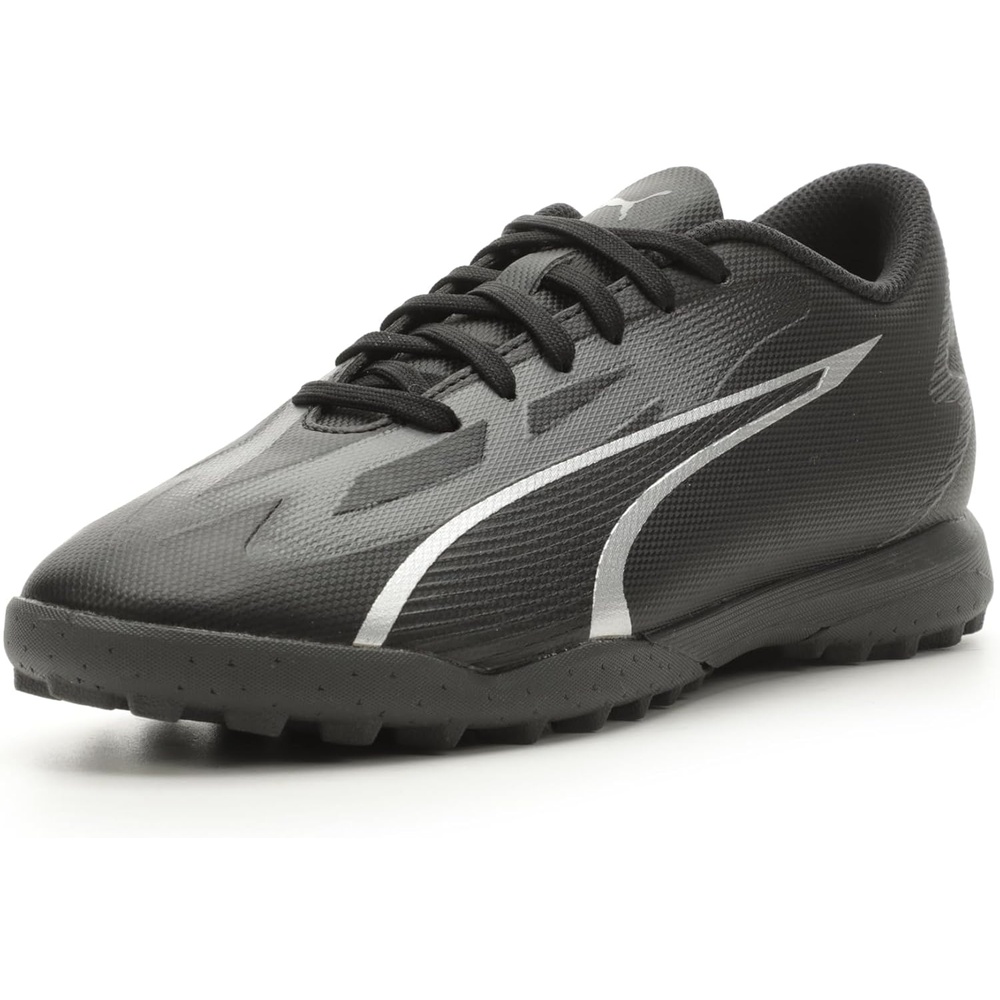 image:imagePuma UnisexChild Ultra Play Turf Training Soccer CleatsPuma Blackasphalt