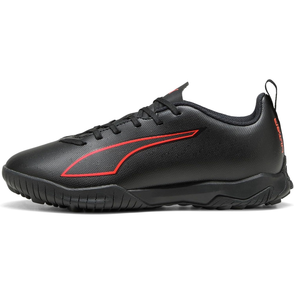 image:imagePuma UnisexChild Ultra Play Turf Training Soccer CleatsPuma Blackpuma Red