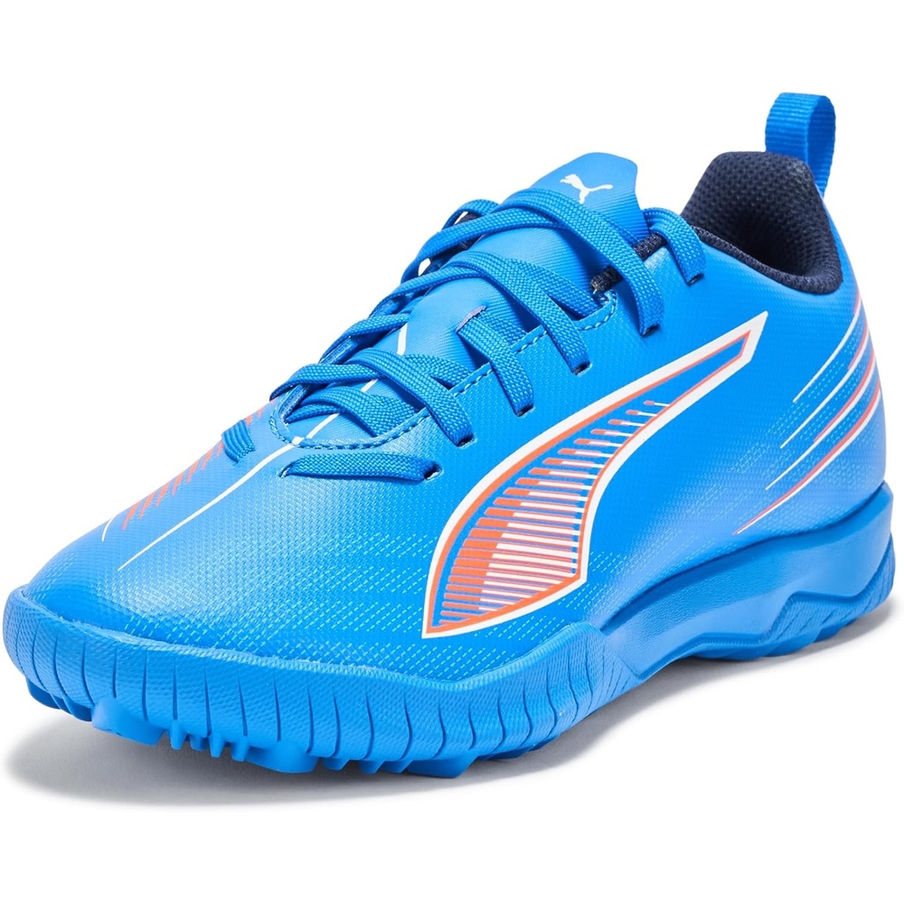 image:imagePuma UnisexChild Ultra Play Turf Training Soccer CleatsUltra Bluewhiteglowing Red Ah25