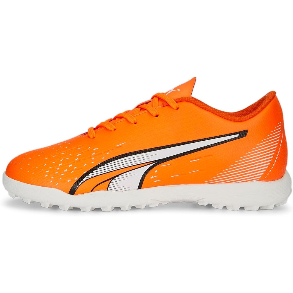 image:imagePuma UnisexChild Ultra Play Turf Training Soccer CleatsUltra Orangewhiteblue Glimmer