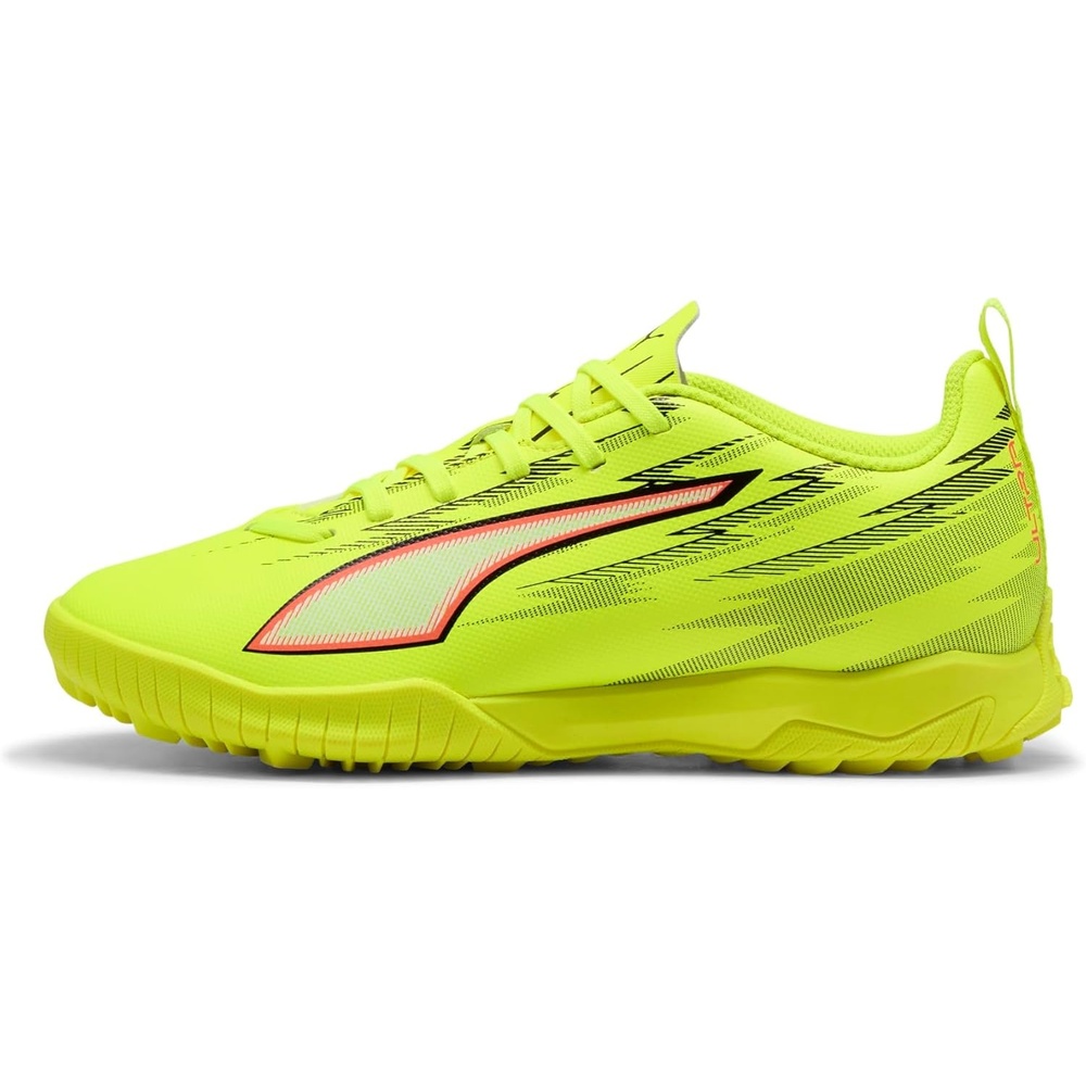 image:imagePuma UnisexChild Ultra Play Turf Training Soccer CleatsYellow Alertpuma Blackglowing Redlime Squeeze