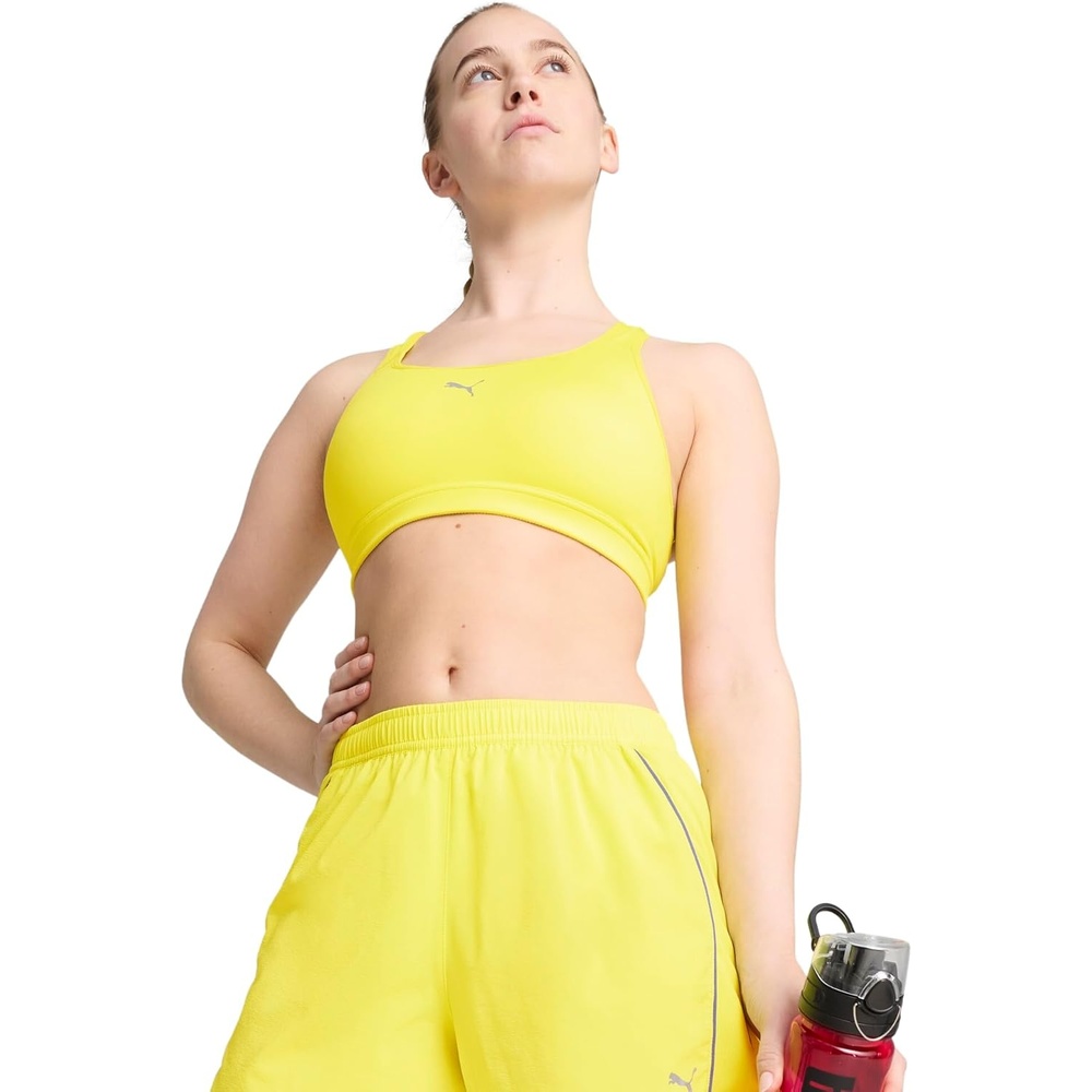 image:imagePuma Womens 4keeps Run BraLemon Sherbert