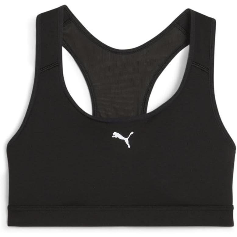image:imagePuma Womens 4keeps Run BraPuma Black