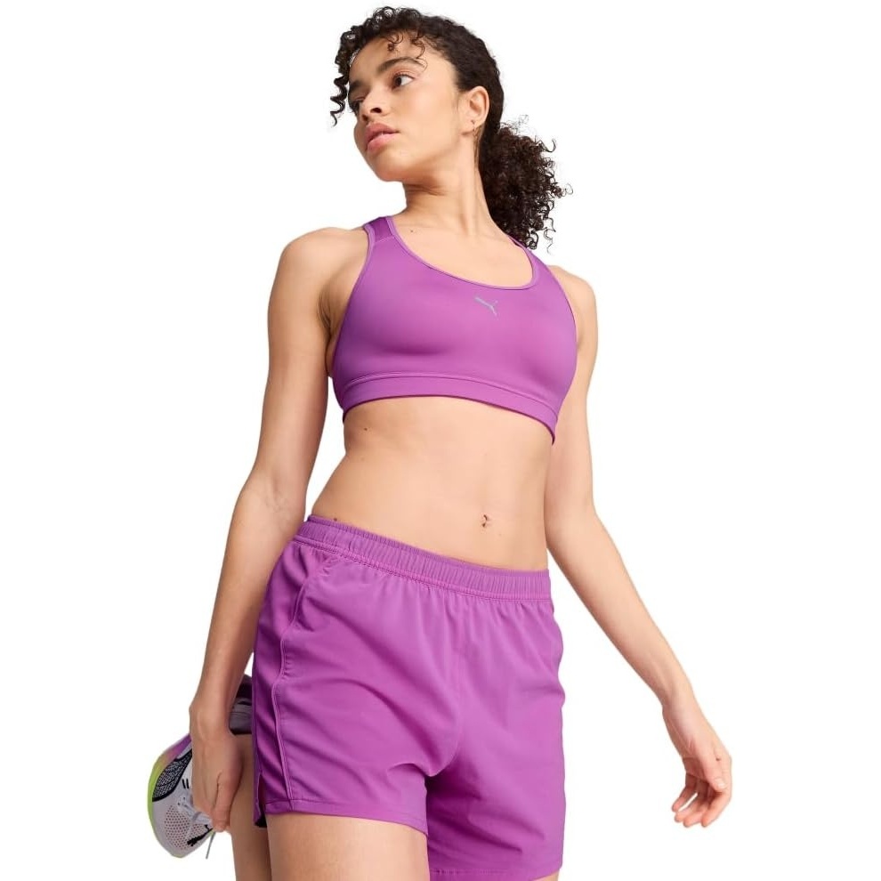 image:imagePuma Womens 4keeps Run BraWild Berry