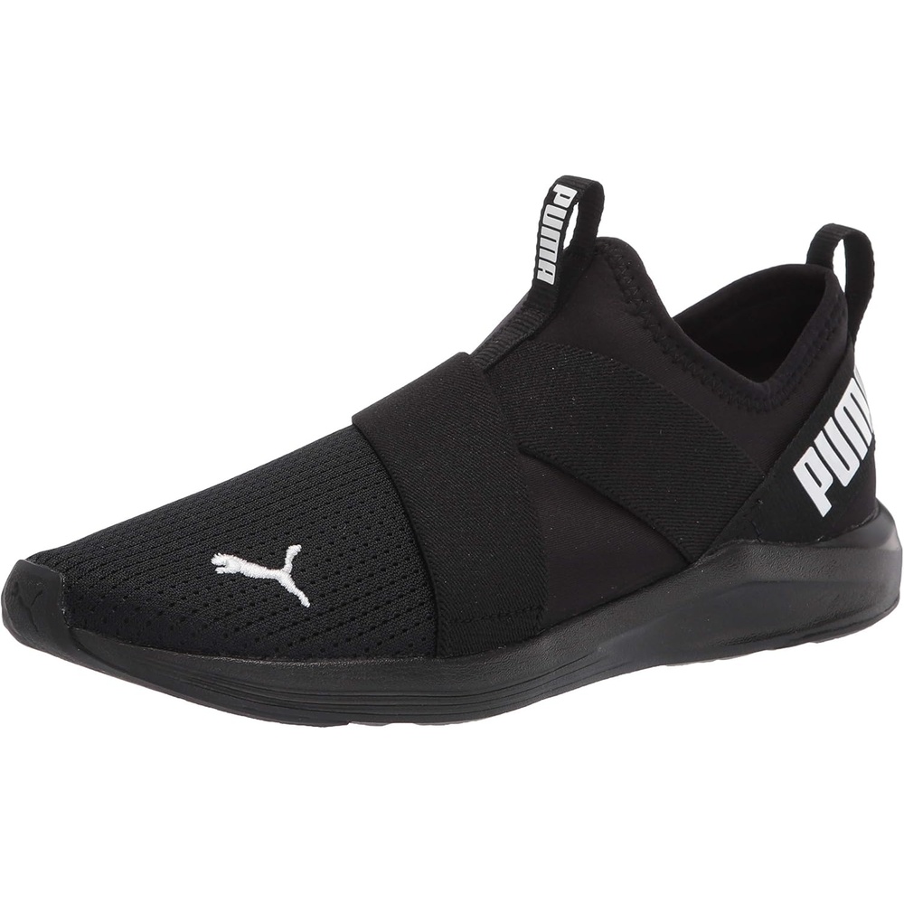 image:imagePuma Womens Prowl Slipon Shine WnsCross TrainerPuma Blackpuma Whitepuma Black