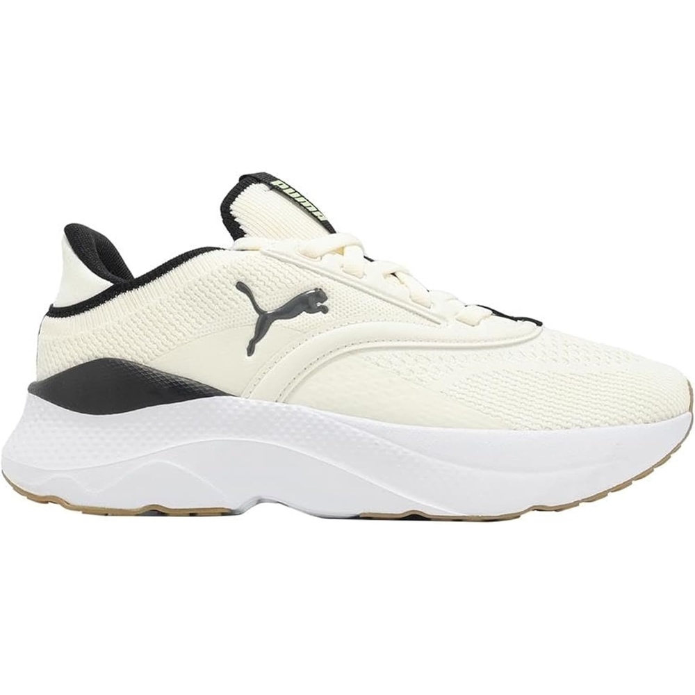 image:imagePuma Womens Softride Mayve24 FallWinter Colors Warm WhitePuma BlackFiji Apple 09