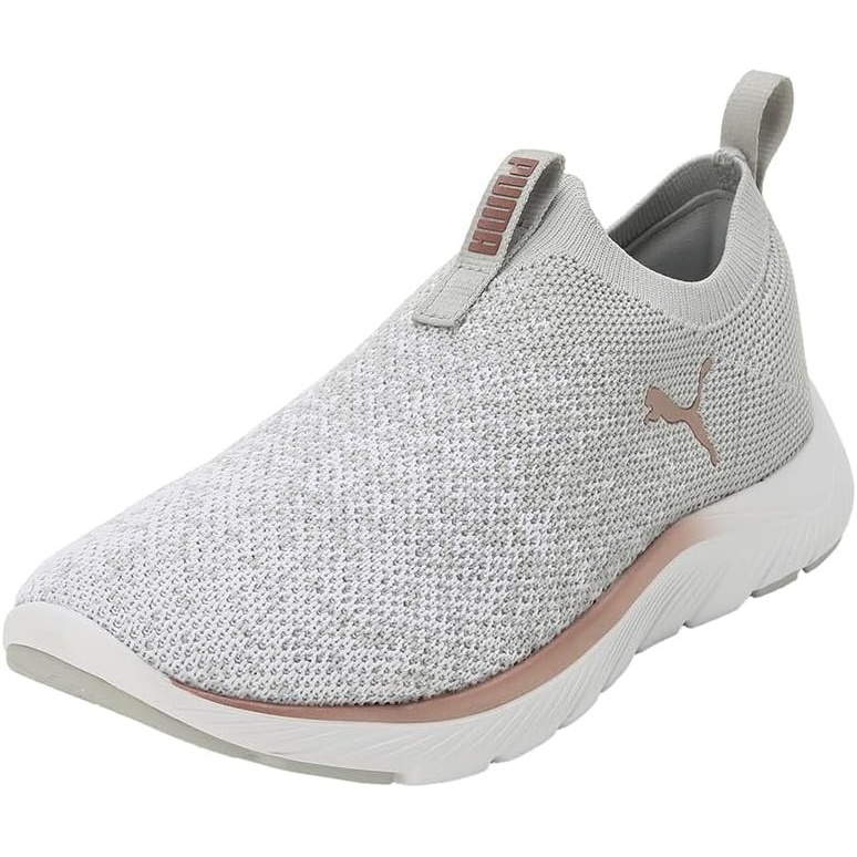 image:imagePuma Womens Softride MayveAsh Gray Puma White Rose Gold