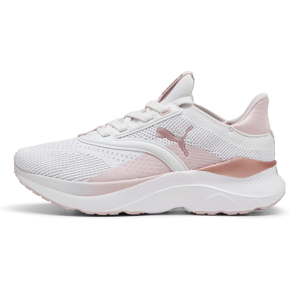 image:imagePuma Womens Softride MayveFeather Gray Mauve Mist Rose Gold