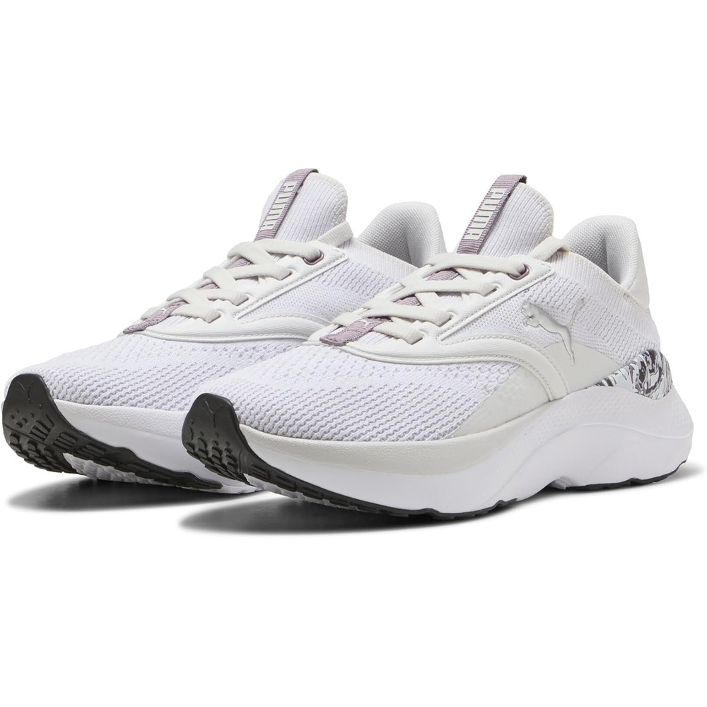 image:imagePuma Womens Softride MayveFeather Gray Puma Black Lilac Crush Plum Jam
