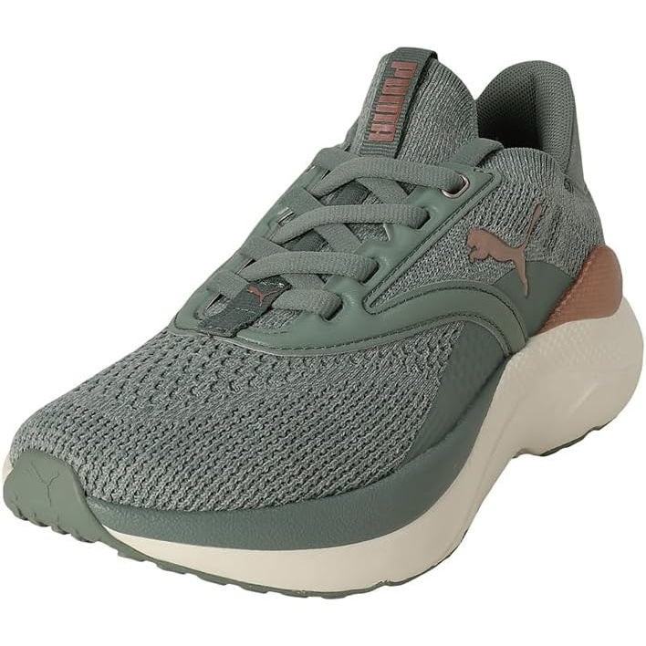 image:imagePuma Womens Softride MayveGreen Moon Cool Mid Gray Warm White