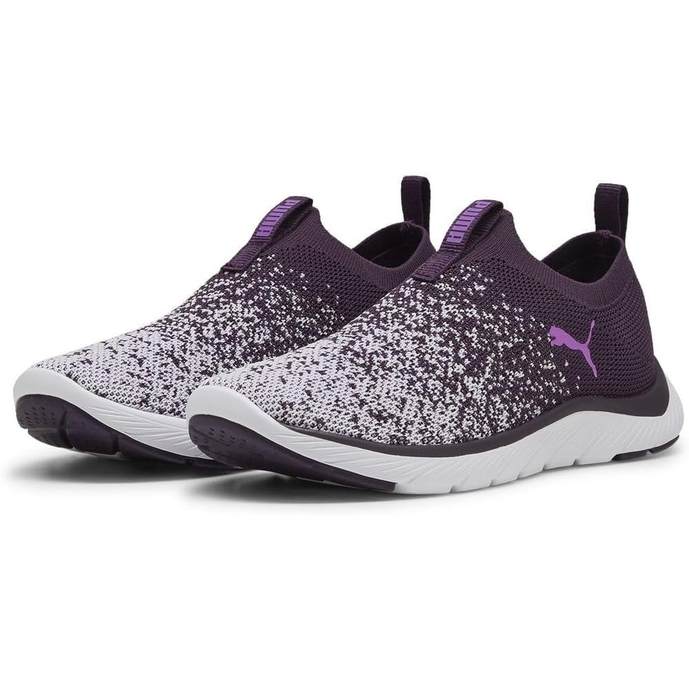 image:imagePuma Womens Softride MayveMidnight Plum Lilac Frost Puma White