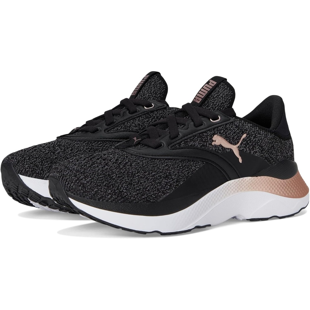 image:imagePuma Womens Softride MayvePuma BlackCool Dark GrayRose Gold