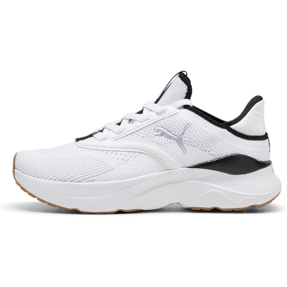 image:imagePuma Womens Softride MayvePuma WhitePuma BlackPuma Silver 02