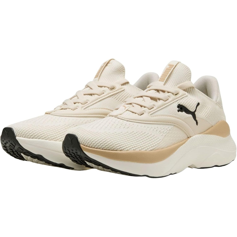 image:imagePuma Womens Softride MayveSpring and Summer 25 Colors Alpine SnowWarm WhitePuma Black 16