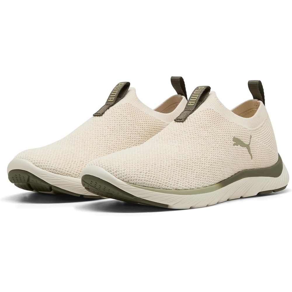 image:imagePuma Womens Softride MayveWarm White Dark Loden Lux Army