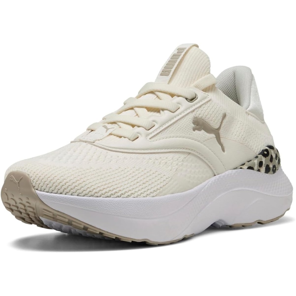 image:imagePuma Womens Softride MayveWarm Whitedesert Dust