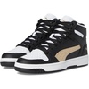 Puma Black-puma Gold-puma White
