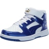 Puma White-surf the Web-puma Team Gold