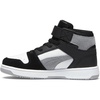 Puma Black-flat Light Gray-puma White