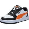 Puma White-rickie Orange-puma Black