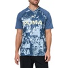 Dark Indigo-gold Moon All Over Print Ah25