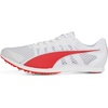 Puma White-puma Red-metallic Silver