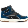 Persian Blue-black-vapor Gray Ah25