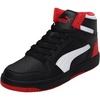 Black-white-high Risk Red